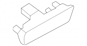 Right front bumper dimensions for Hyundai Sonata 20-23 SEL, SEL Plus, Limited