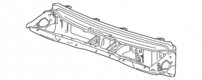 Wiper Pan Metal Buick Encore 13-1916