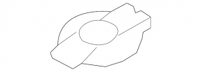 Kia Sorento 10-15 Windscreen Washer Cap