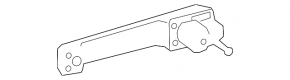 Outer front left door handle G-class W463 G550 19-24