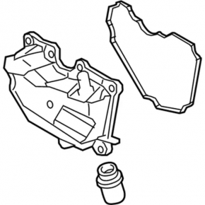 Crankcase gas separator Ford Fiesta 11-19 1.6