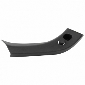 Left tailgate trim Ford Fiesta 14-19 5d black