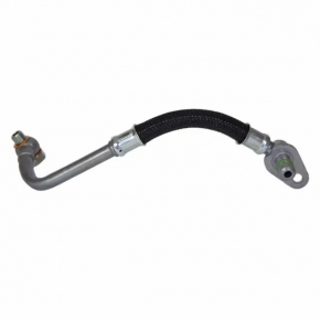 Oil pipe Ford Fusion mk5 13-14 1.6T metal + rubber long