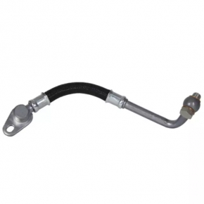 Oil pipe Ford Fusion mk5 13-14 1.6T metal + rubber long