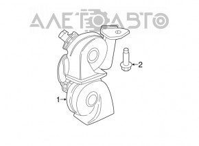 2-piece signal assemblies for Ford Transit Connect MK2 13-18