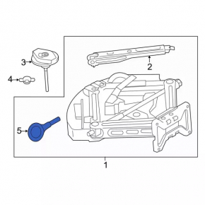 Tow Hook Ford Explorer 16-19