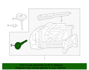 Tow Hook Ford Explorer 16-19