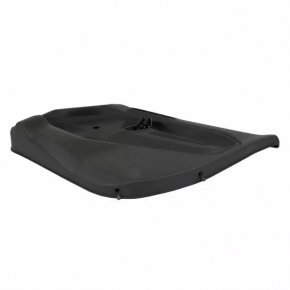 Door trim card front right Ford Fiesta 11-19 black plastic, scratch