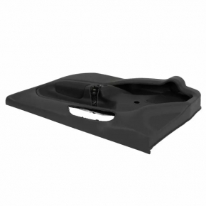Door trim card front right Ford Fiesta 11-19 black plastic, scratch