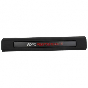 Door sill trim front right Ford Edge 19-24 black, Ford Performance
