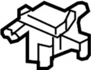 Nissan Murano Z52 15-24 intake solenoid valve