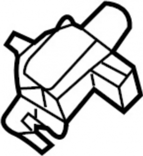 Nissan Murano Z52 15-24 intake solenoid valve