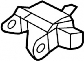 Nissan Murano Z52 15-24 intake solenoid valve