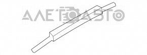 Right center console handle for Mercedes W164 ML