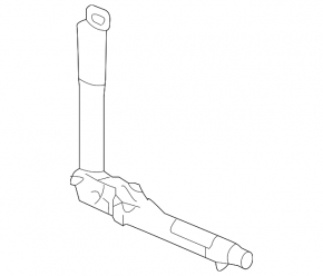 Seat Belt Tensioner Front Left GMC Terrain 18-