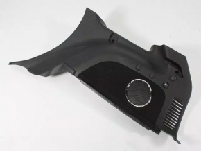 Arch trim right Jeep Grand Cherokee WK2 16-21 black, for subwoofer