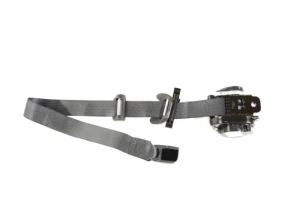 Driver's seat belt Jeep Cherokee KL 14- black