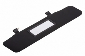 Right visor for Chevrolet Camaro 1923 convertible, black