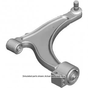 Lower control arm, front right, Chevrolet Malibu 13-16