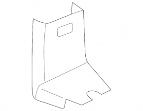 Nissan Altima 19-25 Large Relay Box Bracket