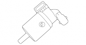 Kia Niro 23-24 HEV, PHEV vacuum solenoid valve