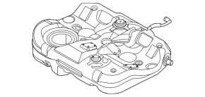 Fuel tank Kia K5 21-24 FWD 1.6T 56L