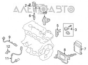 Hyundai Ioniq 17-22 HEV Intake Camshaft Position Sensor