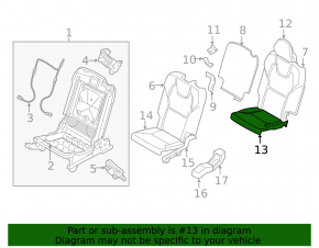 Rear seats, row 3, Volvo XC90 16-22, grey leather, needs cleaning, scratches on plastic
