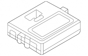 Gateway Control Unit Module VW Jetta 20-26
