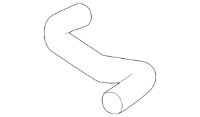 Upper cooling hose for Subaru Outback 20-23