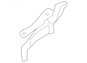 Right hood hinge for Mini Cooper Countryman R60 10-16