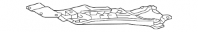 Left engine guard for Lexus LX570 08-21