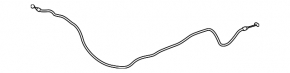 Toyota Tundra 22-26 Hood Release Cable