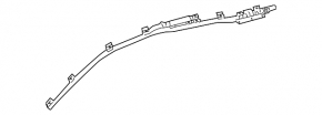 Airbag airbag side curtain left Lexus RX350 RX450h 10-15