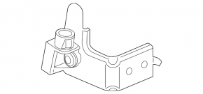 Airbag sensor front left Honda Insight 19-22 on TV