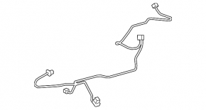 Toyota Camry V70 18-24 heater wiring