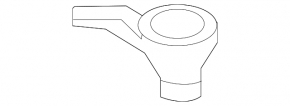 Upper part of the neck of the washer reservoir Mitsubishi Outlander 14-22