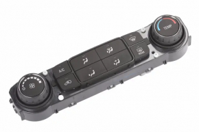 Climate control control GMC Terrain 18-manual