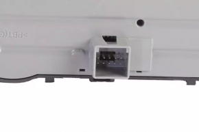 Climate control control GMC Terrain 18-manual