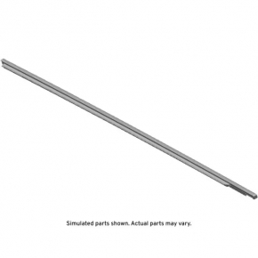 Molding door-glass central front right Chevrolet Impala 14-20