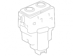 Seat heating regulator Toyota Avalon 13-18 with ventilation