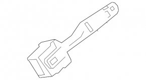 Steering column switch right Chevrolet Equinox 18-