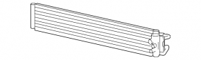 Radiator cooling oil Porsche Cayenne 958 11-17