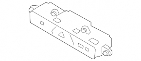 Hazard warning button for Kia Sportage 17-19