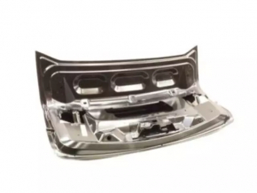 Ford Fiesta 14-19 4d trunk lid without spoiler, graphite UJ