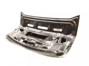 Ford Fiesta 14-19 4d trunk lid without spoiler, graphite UJ