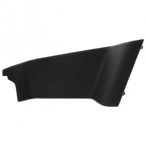 Ford Edge 15-24 black inner rear left door handle cap