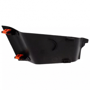 Ford Edge 15-24 black inner rear left door handle cap