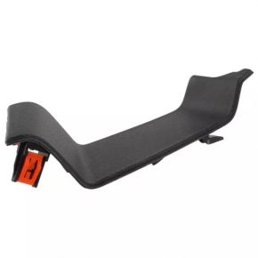 Ford Edge 15-24 black inner rear left door handle cap