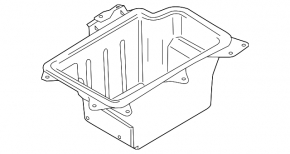 Ford C-max MK2 13-18 battery tray